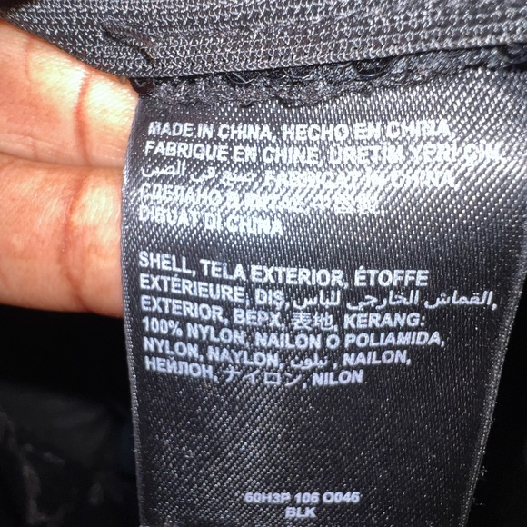 Beautiful black sequined blouse can be paired with a skirt or denim jeans. Bebe - Picture 6 of 6